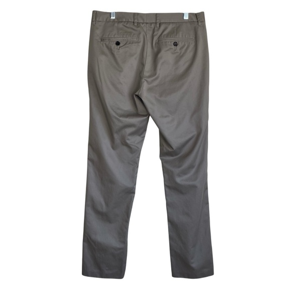 Bonobos Weekday Warrior Wednesday Slim Chino Pants Tan Khaki 100% Cotton 32x32 - Picture 5 of 15